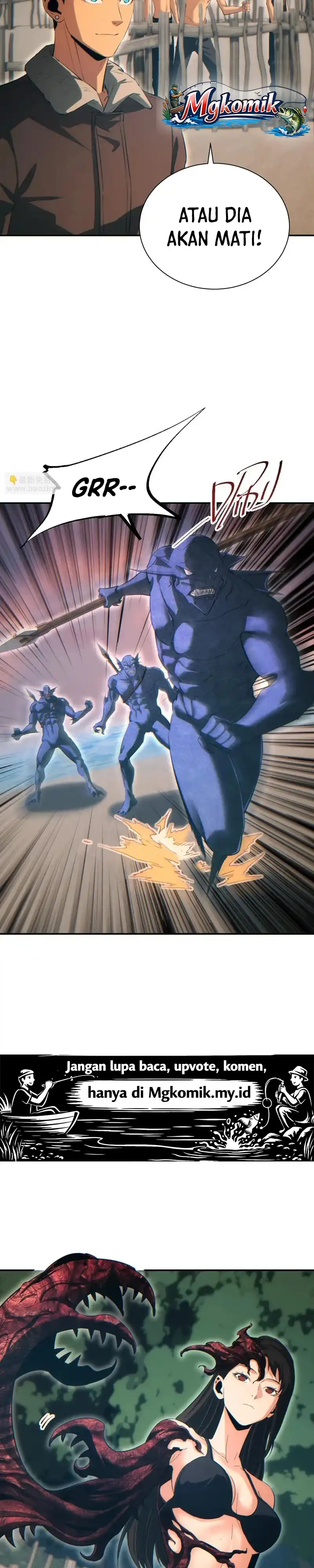 Baca Rebirth in the Apocalypse: I Reach the Top by Opening Boxes - Chapter 94 halaman 3