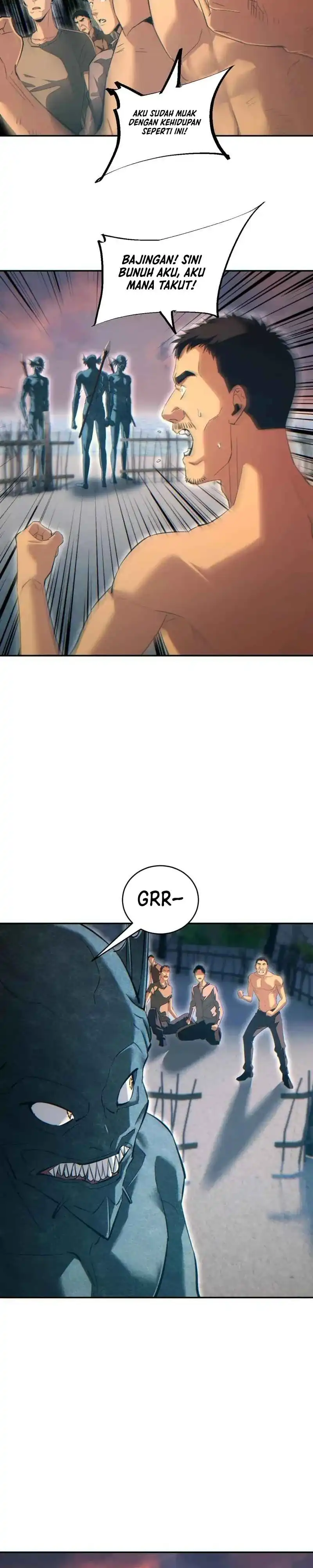 Baca Rebirth in the Apocalypse: I Reach the Top by Opening Boxes - Chapter 95 halaman 15