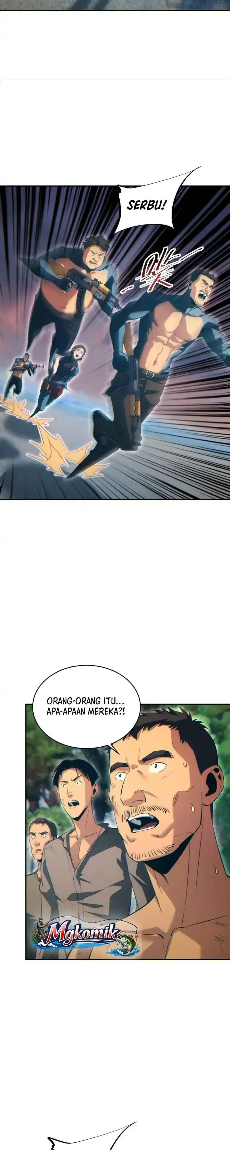 Baca Rebirth in the Apocalypse: I Reach the Top by Opening Boxes - Chapter 95 halaman 18