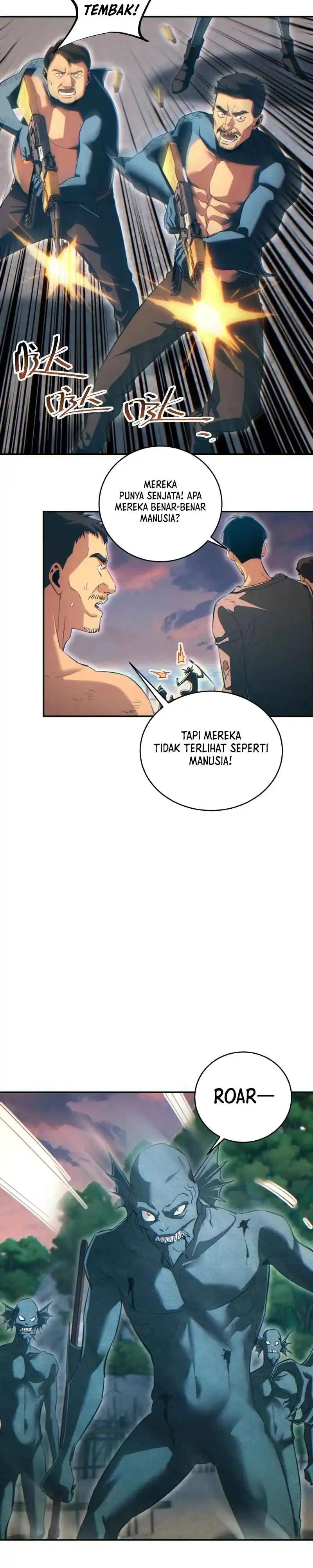 Baca Rebirth in the Apocalypse: I Reach the Top by Opening Boxes - Chapter 95 halaman 19