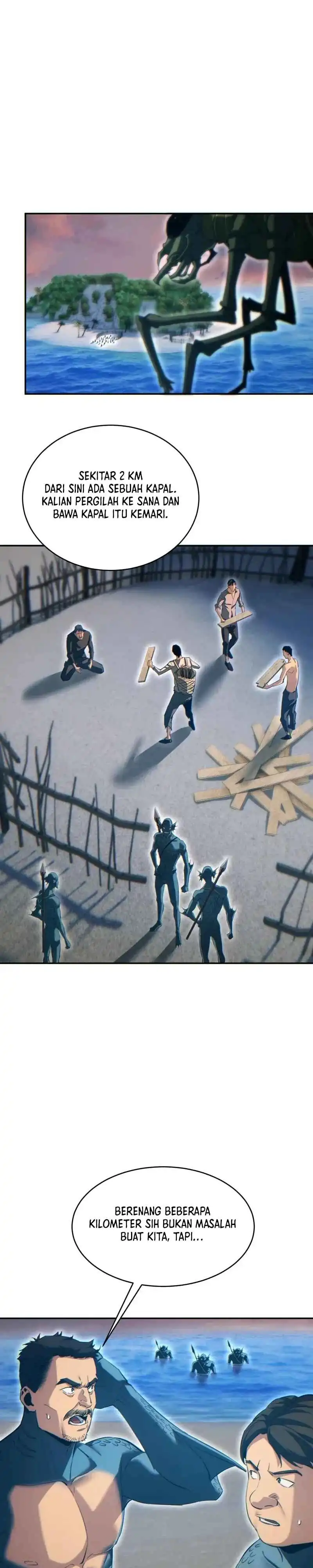 Baca Rebirth in the Apocalypse: I Reach the Top by Opening Boxes - Chapter 95 halaman 2