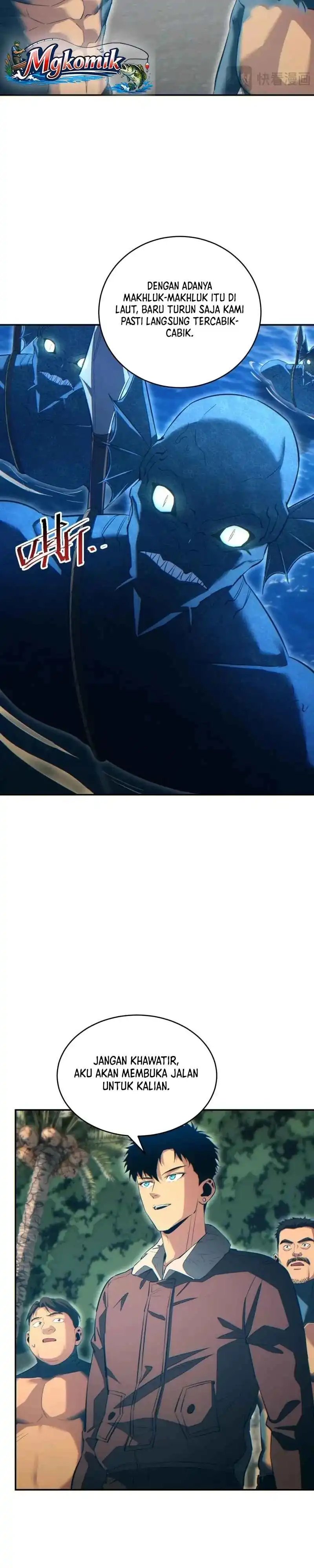 Baca Rebirth in the Apocalypse: I Reach the Top by Opening Boxes - Chapter 95 halaman 3