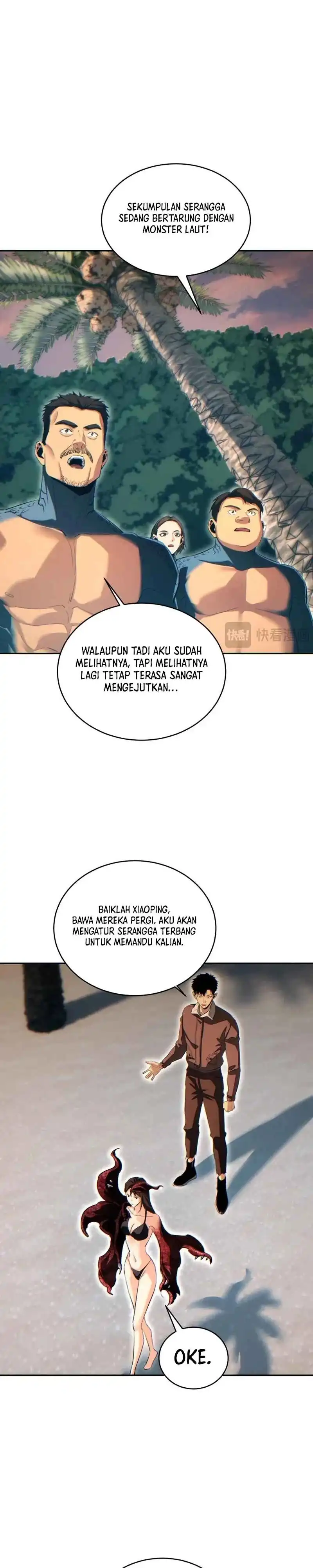Baca Rebirth in the Apocalypse: I Reach the Top by Opening Boxes - Chapter 95 halaman 8