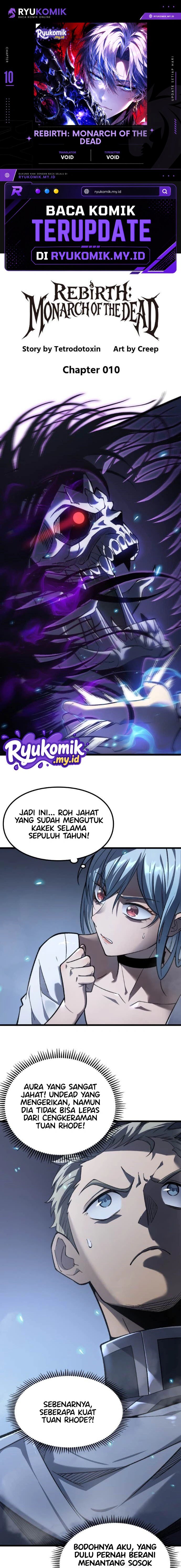 Baca Rebirth: Monarch of the Dead Chapter 10 Bahasa Indonesia page 6