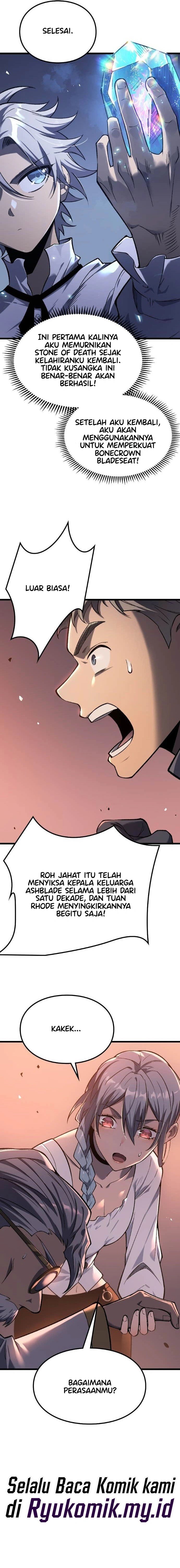 Baca Rebirth: Monarch of the Dead Chapter 10 Bahasa Indonesia page 10