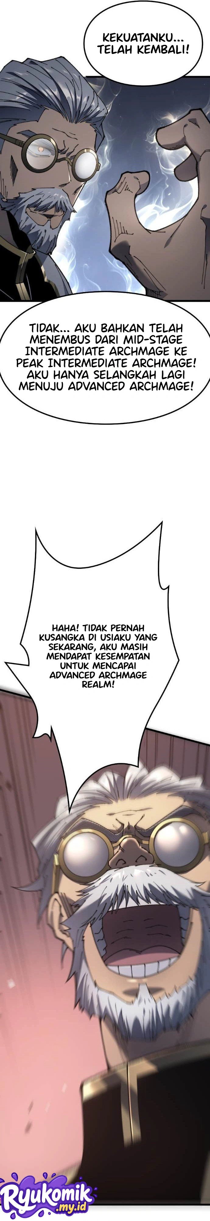 Baca Rebirth: Monarch of the Dead Chapter 10 Bahasa Indonesia page 16