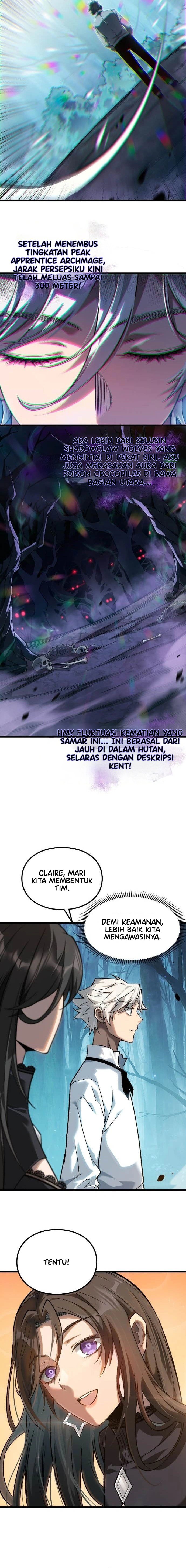 Rebirth: Monarch of the Dead Chapter 11 - Page 14