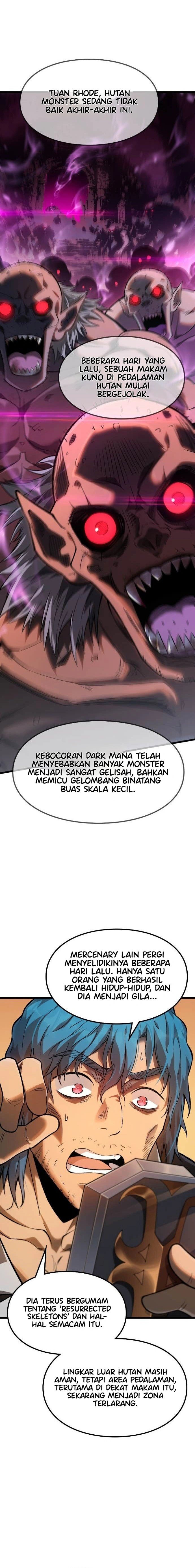 Rebirth: Monarch of the Dead Chapter 11 - Page 8
