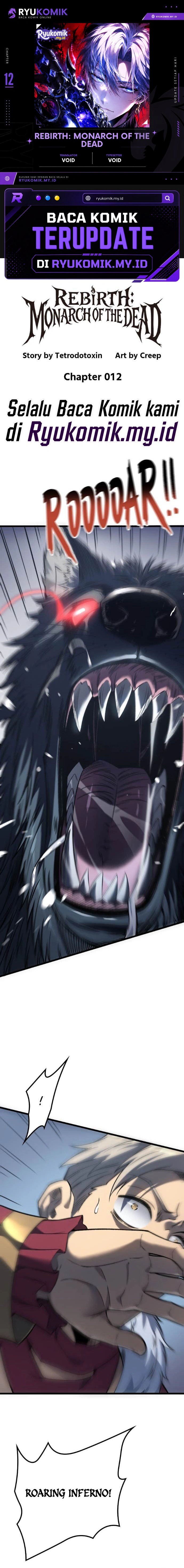 Baca Rebirth: Monarch of the Dead Chapter 12 Bahasa Indonesia page 6