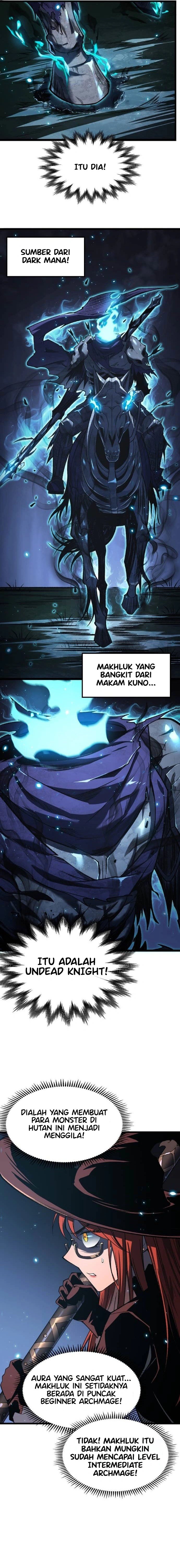 Baca Rebirth: Monarch of the Dead Chapter 12 Bahasa Indonesia page 30