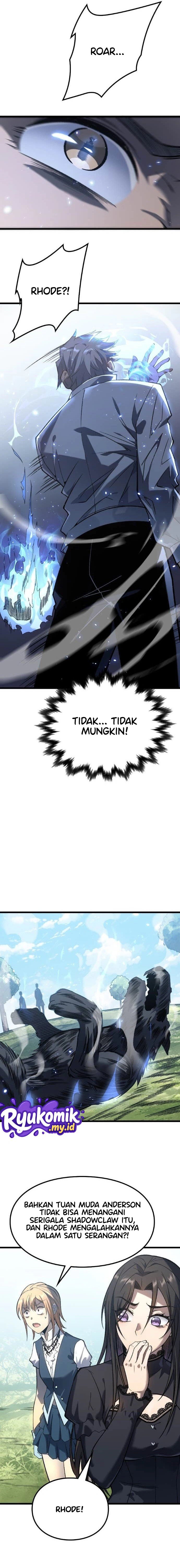 Baca Rebirth: Monarch of the Dead Chapter 12 Bahasa Indonesia page 8