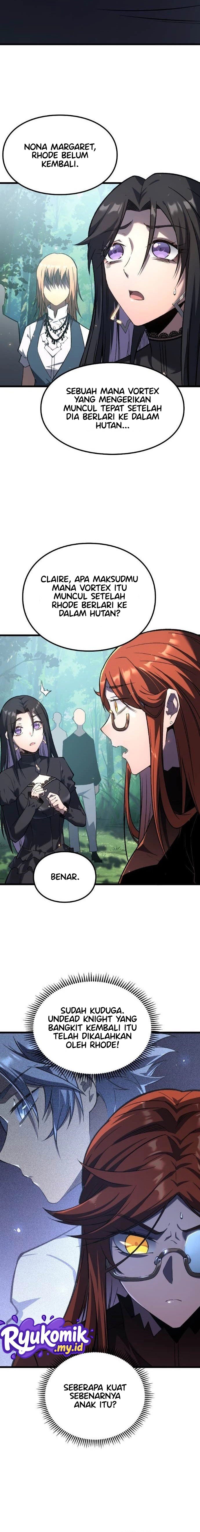 Baca Rebirth: Monarch of the Dead Chapter 14 Bahasa Indonesia page 26