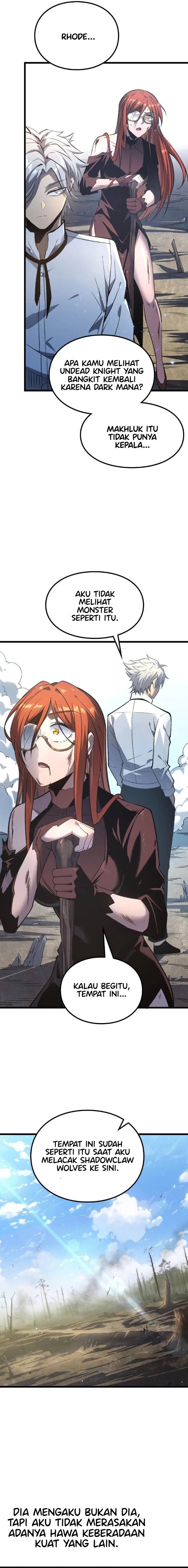 Baca Rebirth: Monarch of the Dead Chapter 14 Bahasa Indonesia page 8