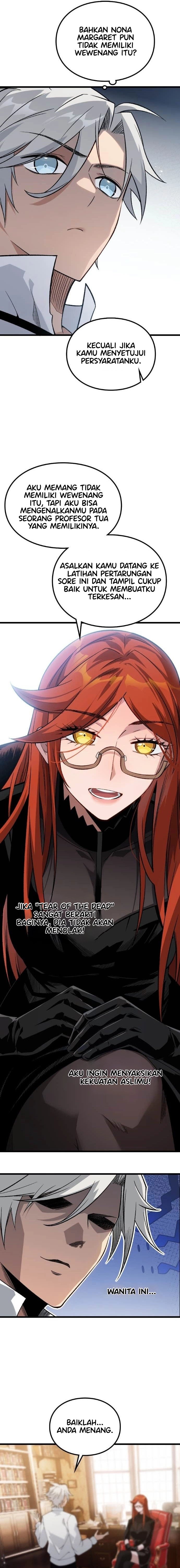 Baca Rebirth: Monarch of the Dead Chapter 15 Bahasa Indonesia page 24