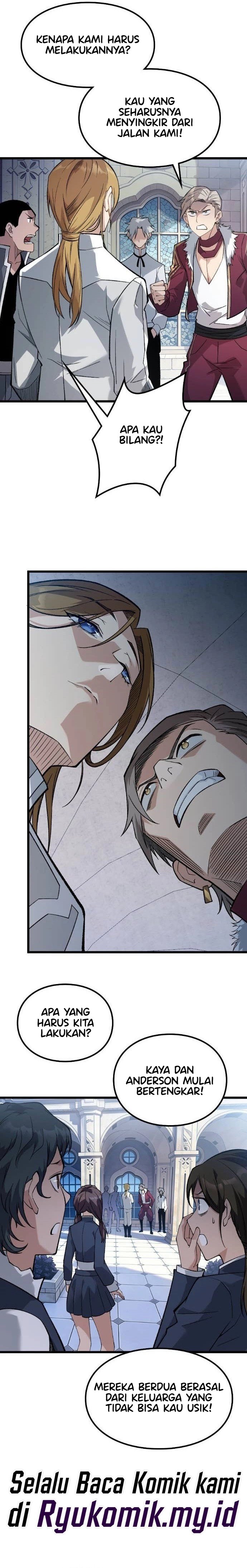 Baca Rebirth: Monarch of the Dead Chapter 15 Bahasa Indonesia page 14