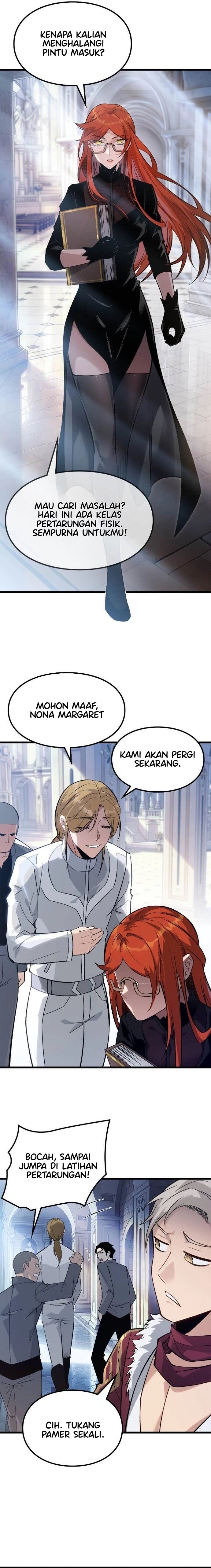 Baca Rebirth: Monarch of the Dead Chapter 15 Bahasa Indonesia page 16