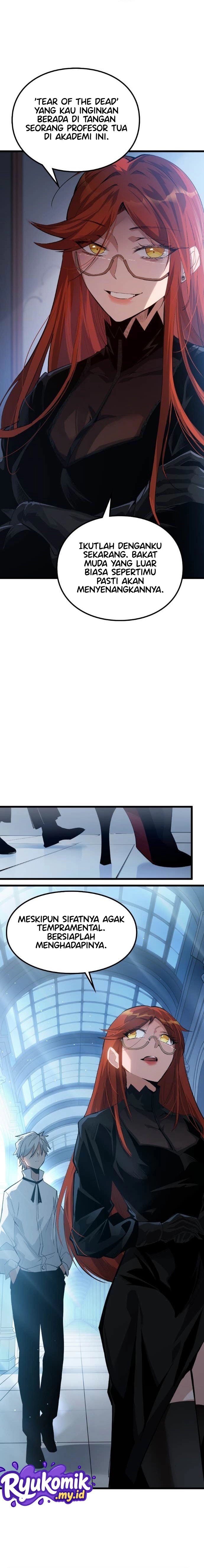 Rebirth: Monarch of the Dead Chapter 18 - Page 3