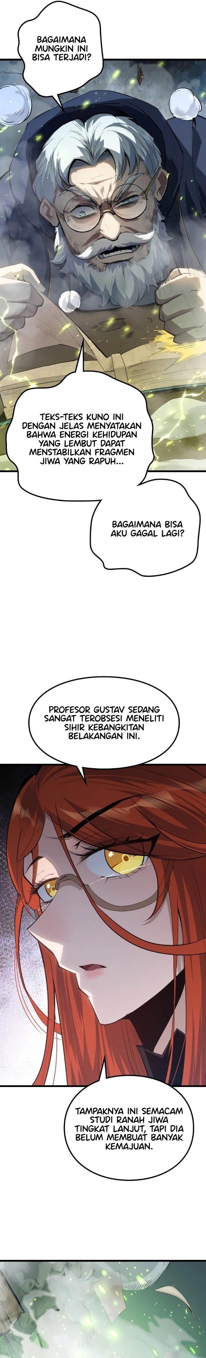 Rebirth: Monarch of the Dead Chapter 18 - Page 7
