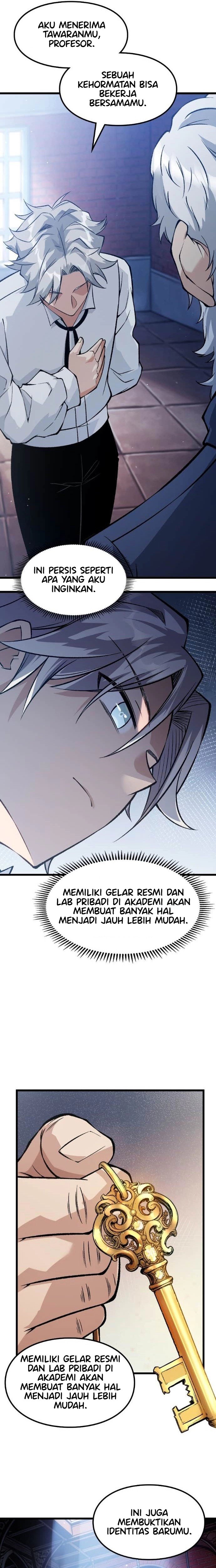 Baca Rebirth: Monarch of the Dead Chapter 19 Bahasa Indonesia page 10