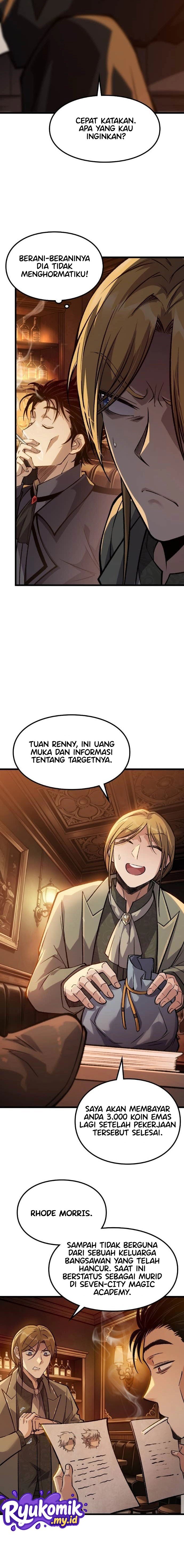 Baca Rebirth: Monarch of the Dead Chapter 19 Bahasa Indonesia page 18