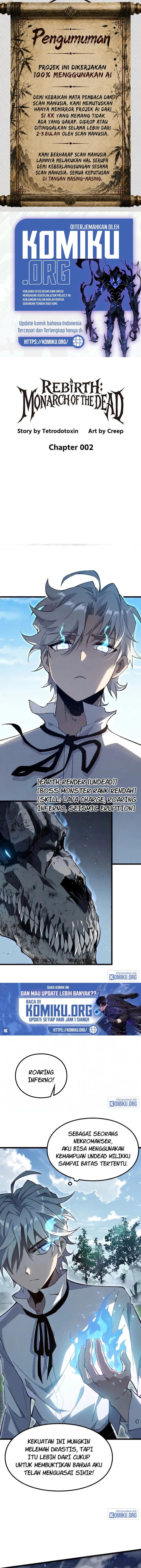 Baca Rebirth: Monarch of the Dead Chapter 2 Bahasa Indonesia page 6