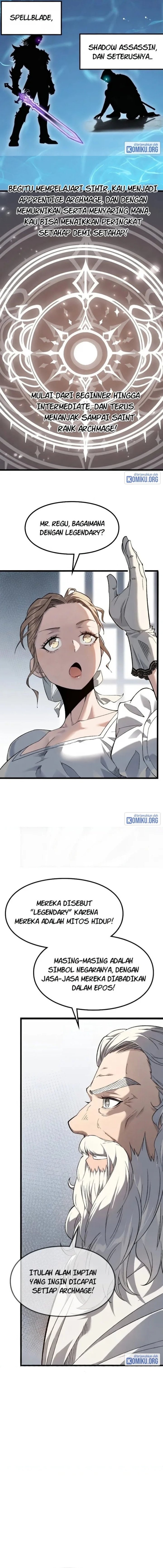 Baca Rebirth: Monarch of the Dead Chapter 2 Bahasa Indonesia page 24