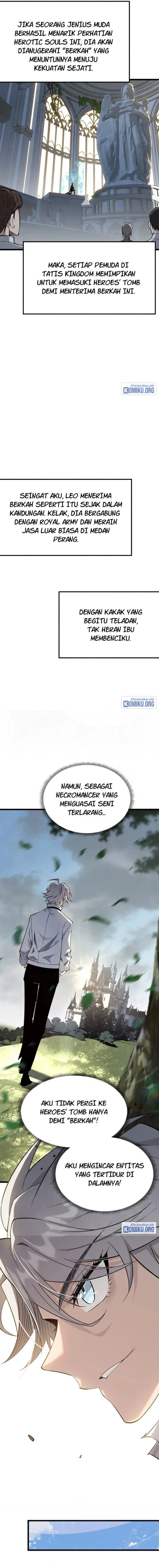 Baca Rebirth: Monarch of the Dead Chapter 2 Bahasa Indonesia page 12