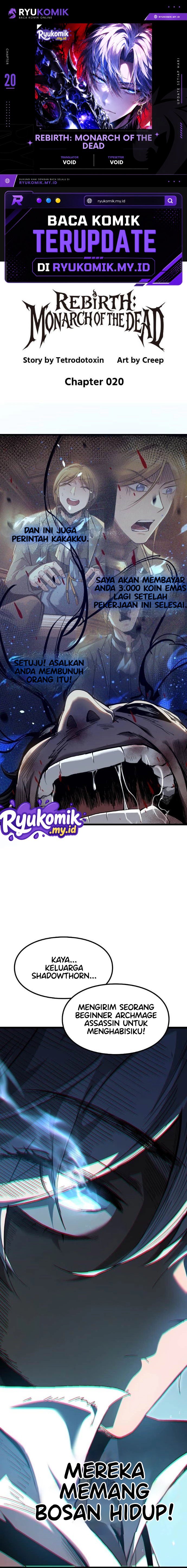 Baca Rebirth: Monarch of the Dead Chapter 20 Bahasa Indonesia page 6