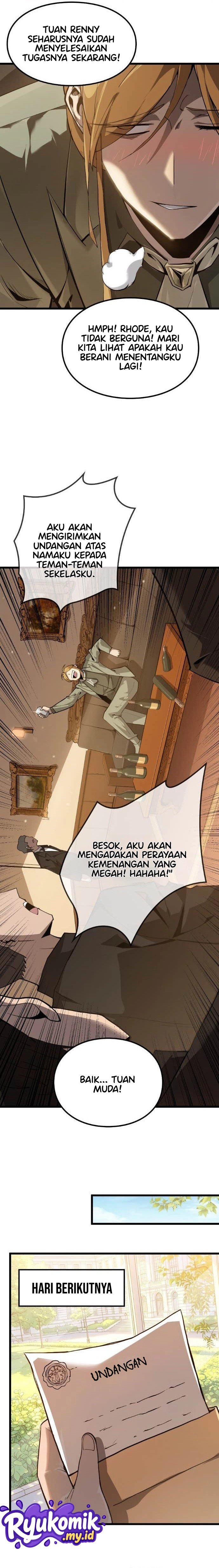 Baca Rebirth: Monarch of the Dead Chapter 20 Bahasa Indonesia page 16