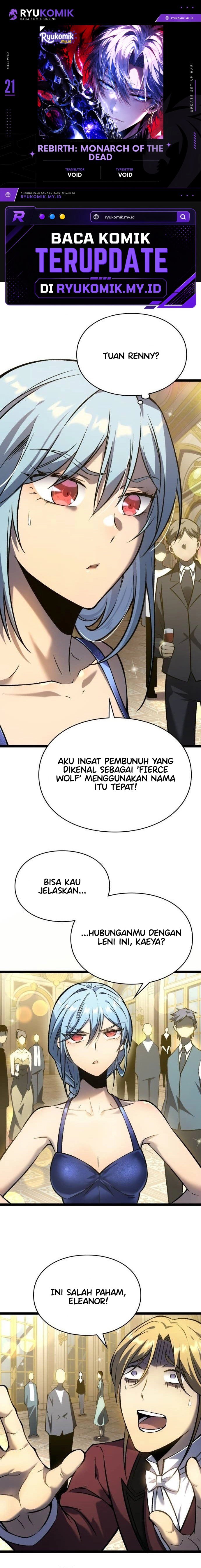 Baca Rebirth: Monarch of the Dead Chapter 21 Bahasa Indonesia page 6
