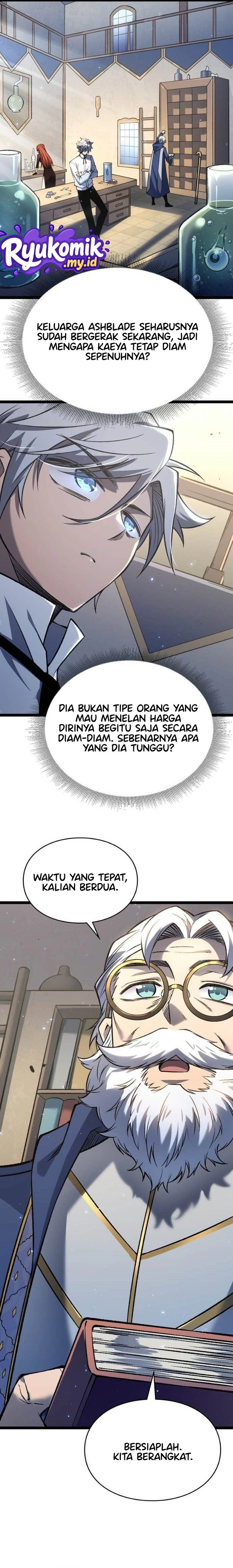 Baca Rebirth: Monarch of the Dead Chapter 21 Bahasa Indonesia page 26
