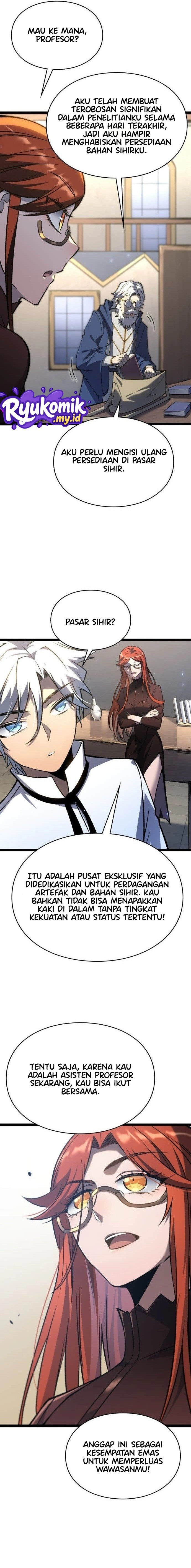 Baca Rebirth: Monarch of the Dead Chapter 21 Bahasa Indonesia page 28