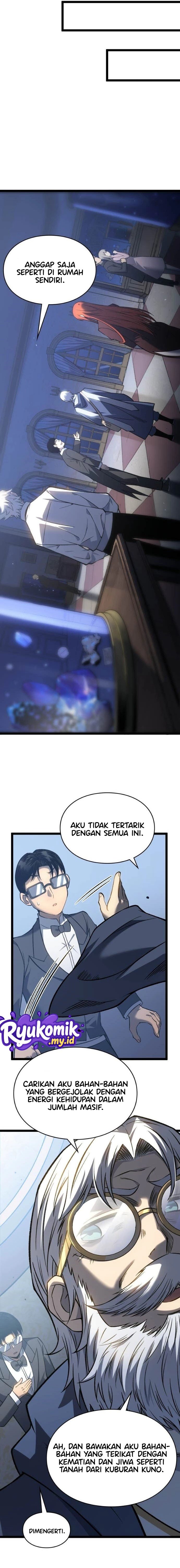 Baca Rebirth: Monarch of the Dead Chapter 21 Bahasa Indonesia page 38