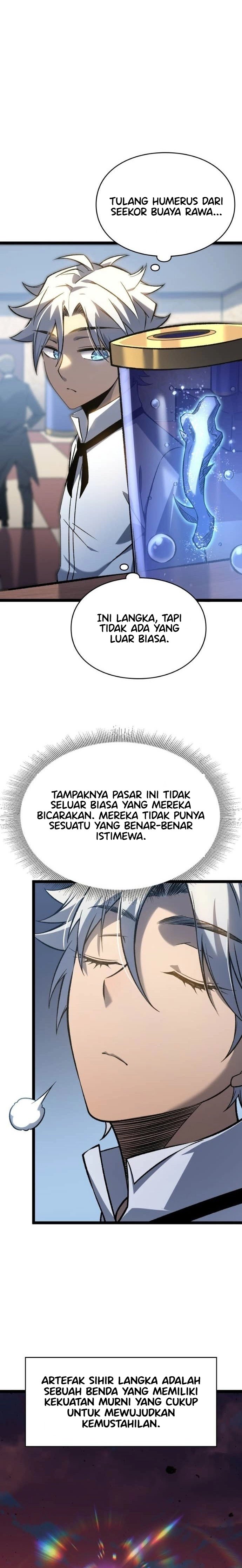 Baca Rebirth: Monarch of the Dead Chapter 21 Bahasa Indonesia page 40