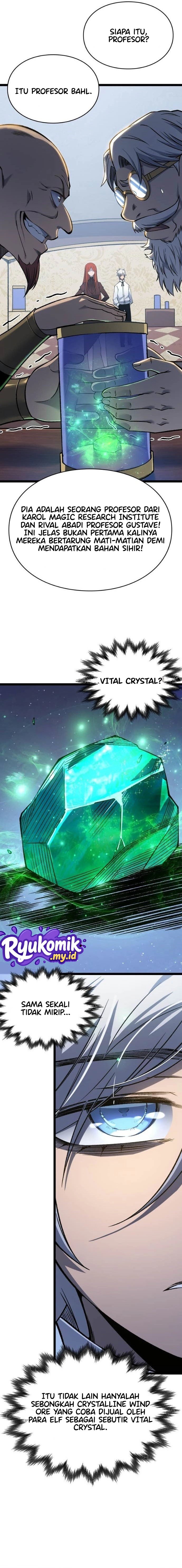 Baca Rebirth: Monarch of the Dead Chapter 21 Bahasa Indonesia page 44