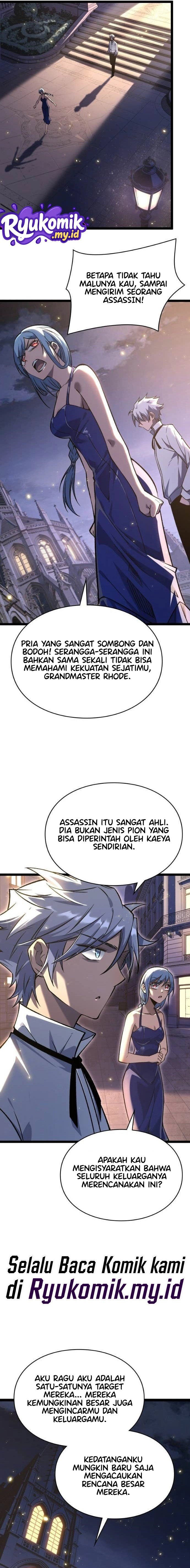 Baca Rebirth: Monarch of the Dead Chapter 21 Bahasa Indonesia page 14