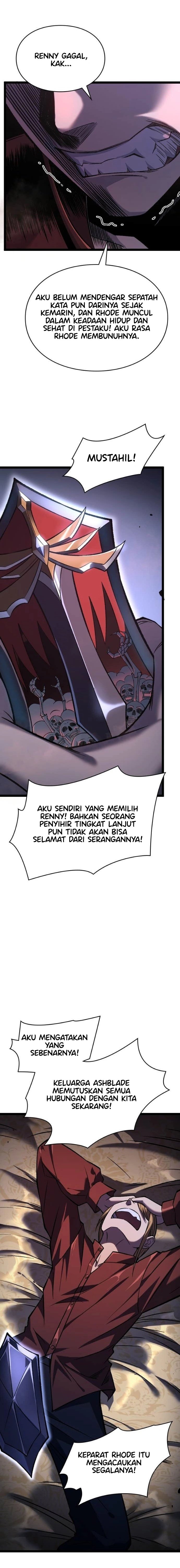 Baca Rebirth: Monarch of the Dead Chapter 21 Bahasa Indonesia page 20