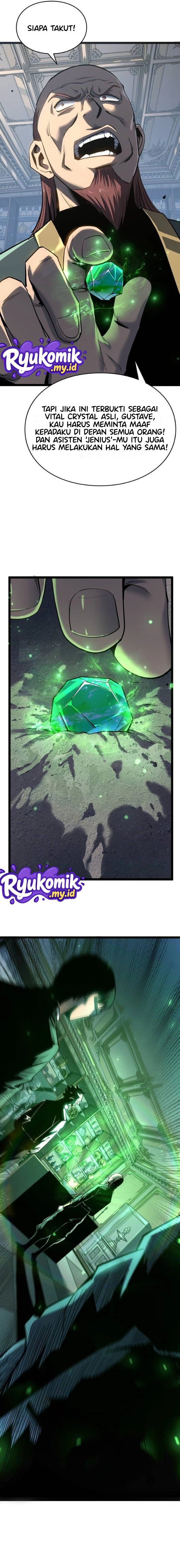 Rebirth: Monarch of the Dead Chapter 22 - Page 12