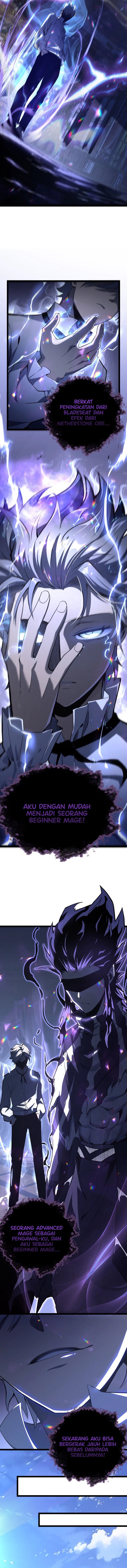 Baca Rebirth: Monarch of the Dead Chapter 24 Bahasa Indonesia page 12