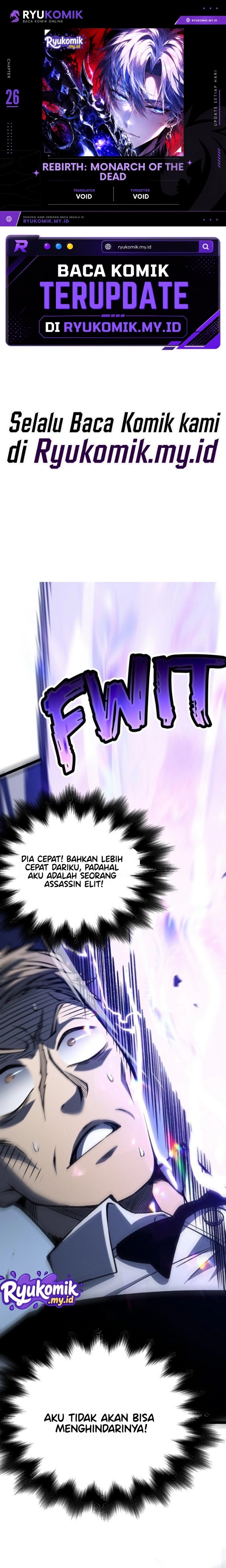 Baca Rebirth: Monarch of the Dead Chapter 26 Bahasa Indonesia page 6