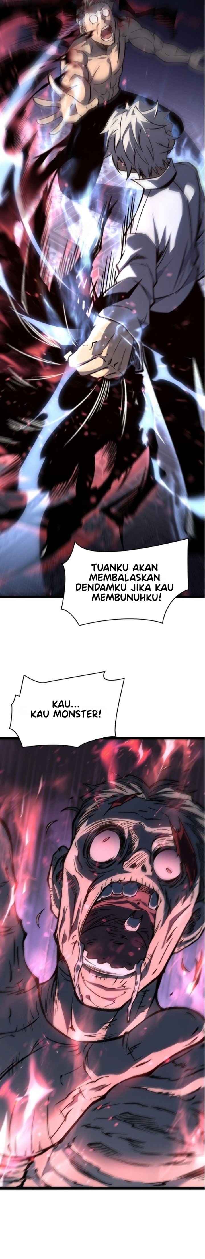 Baca Rebirth: Monarch of the Dead Chapter 26 Bahasa Indonesia page 34