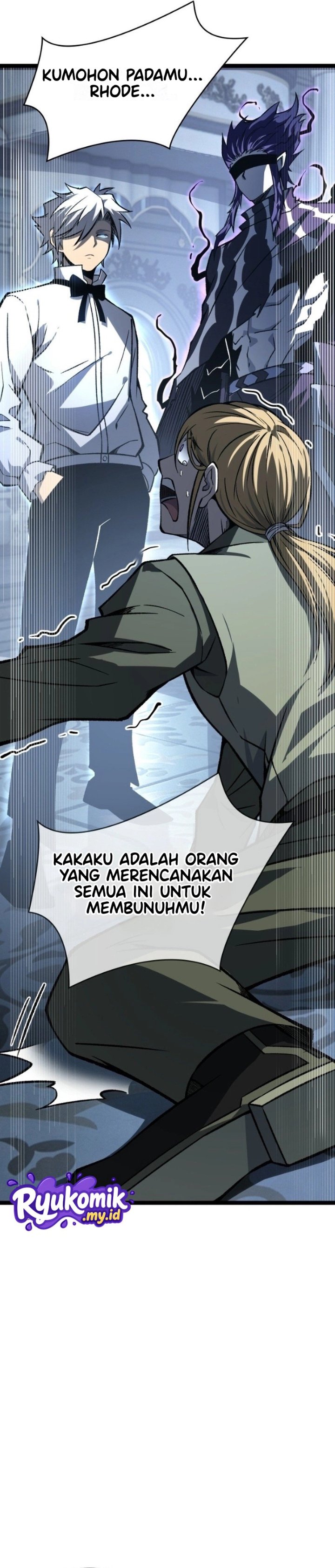 Baca Rebirth: Monarch of the Dead Chapter 26 Bahasa Indonesia page 46