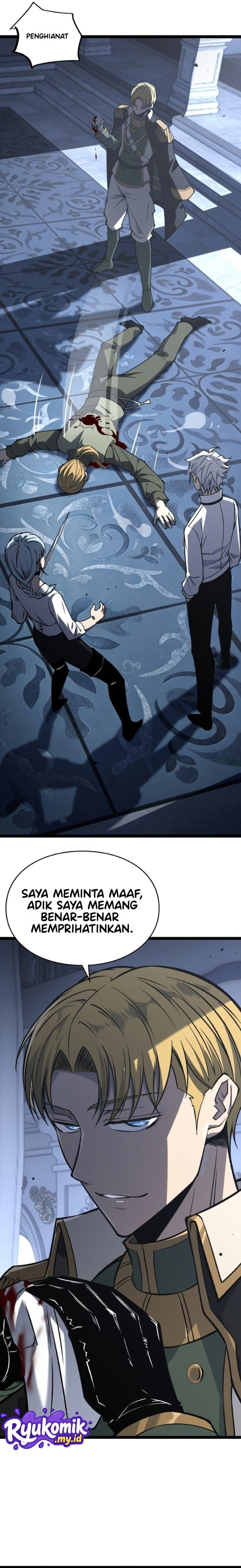 Baca Rebirth: Monarch of the Dead Chapter 26 Bahasa Indonesia page 52