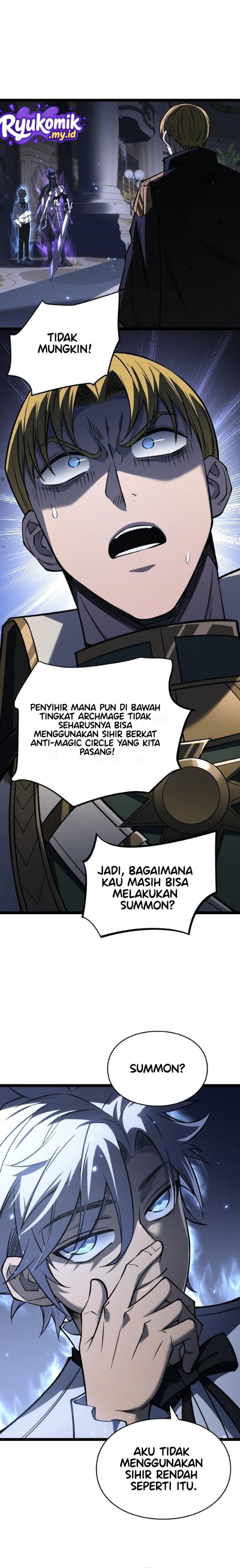Baca Rebirth: Monarch of the Dead Chapter 26 Bahasa Indonesia page 12