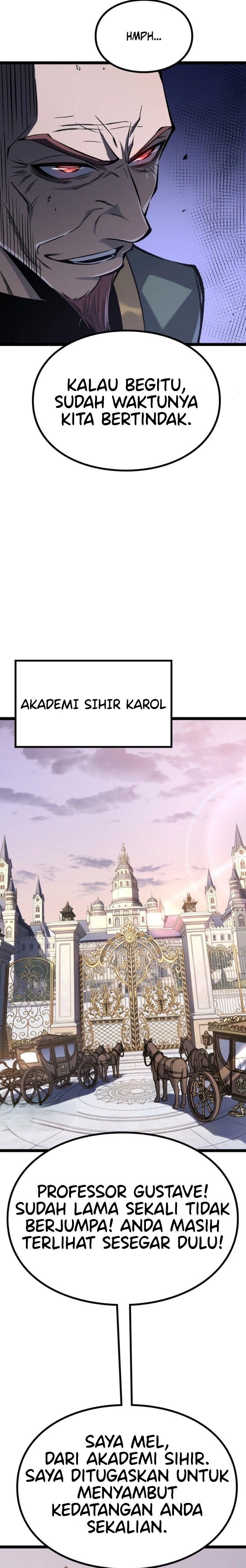 Rebirth: Monarch of the Dead Chapter 33 - Page 11