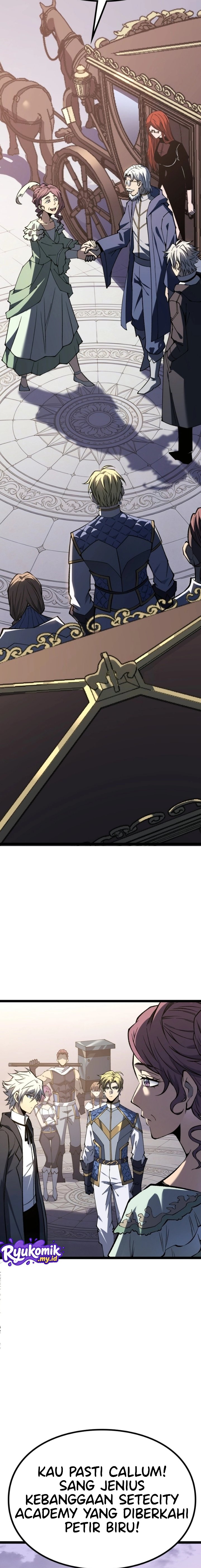 Rebirth: Monarch of the Dead Chapter 33 - Page 12