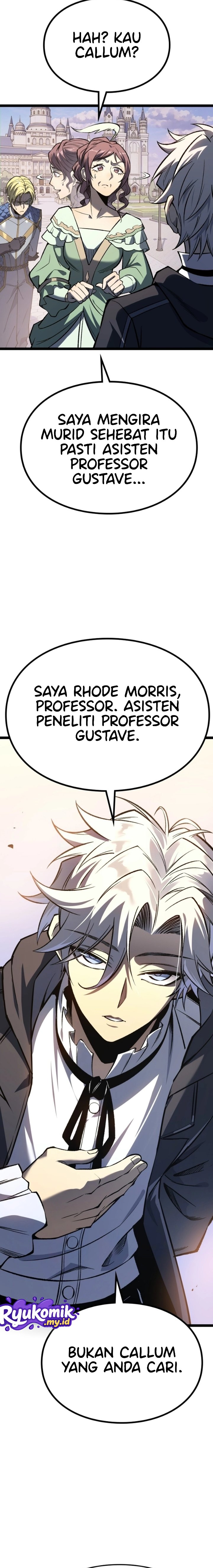 Rebirth: Monarch of the Dead Chapter 33 - Page 14
