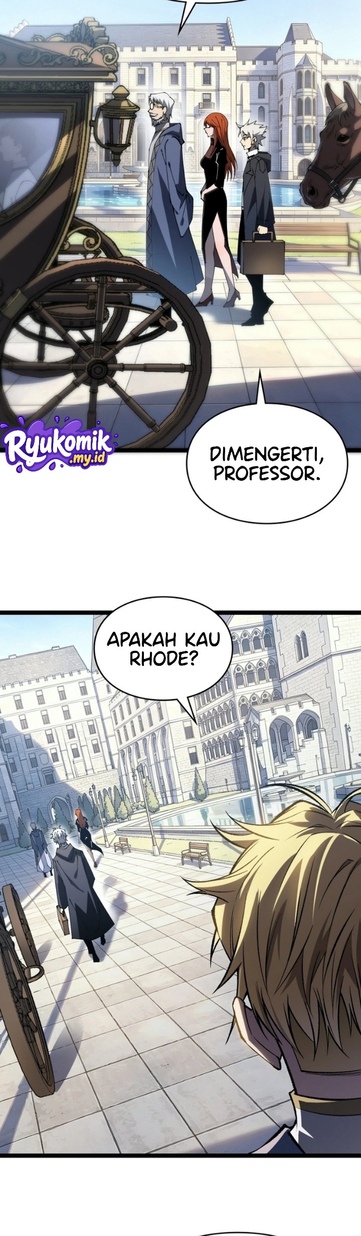 Rebirth: Monarch of the Dead Chapter 33 - Page 4