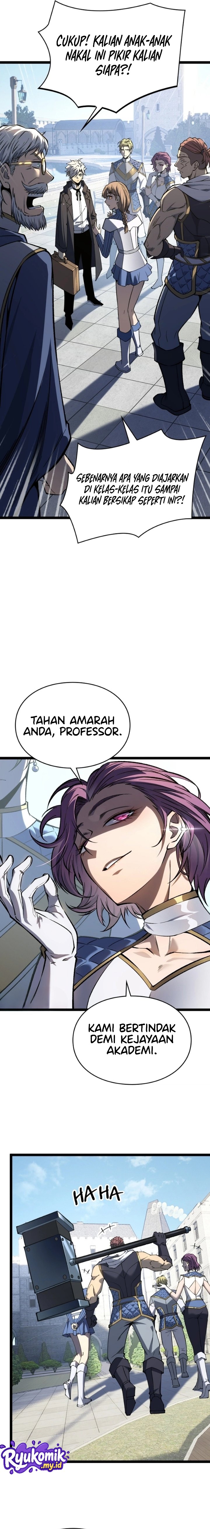 Rebirth: Monarch of the Dead Chapter 33 - Page 8