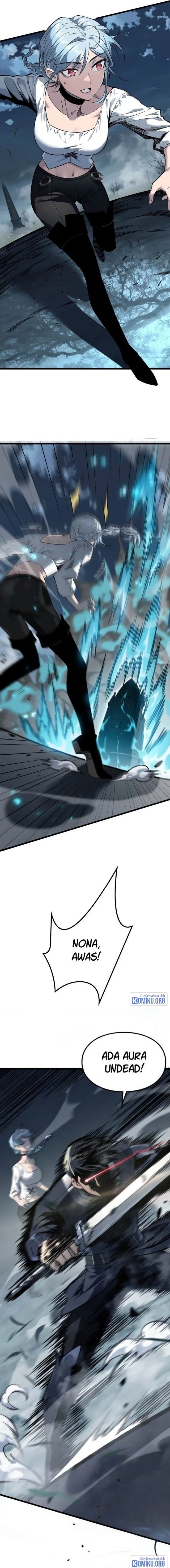 Baca Rebirth: Monarch of the Dead Chapter 4 Bahasa Indonesia page 28